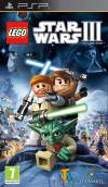 PSP GAME - LEGO Star Wars III: The Clone Wars (USED)